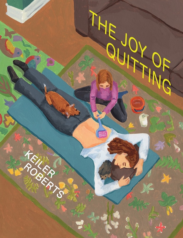 Front cover_The Joy of Quitting