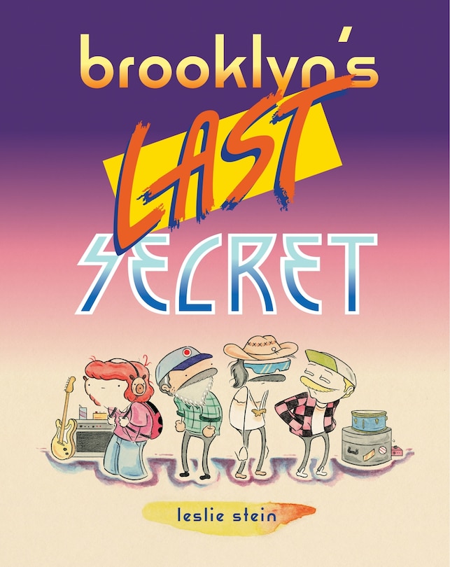 Front cover_Brooklyn's Last Secret
