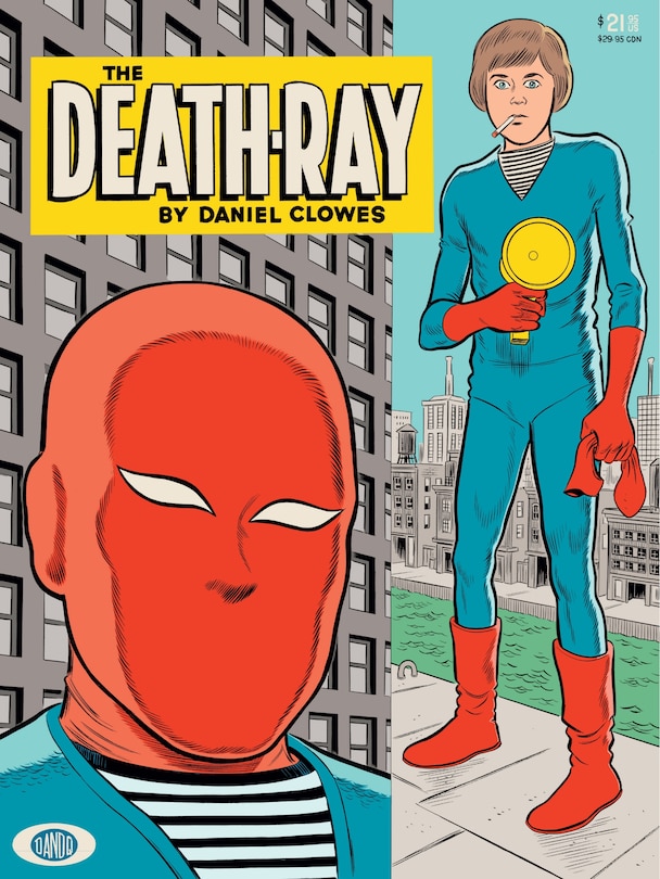 Front cover_The Death-Ray
