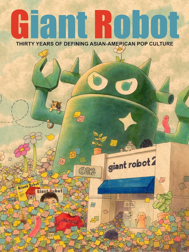 Couverture_Giant Robot