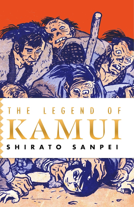 Couverture_Legend of Kamui: Volume One