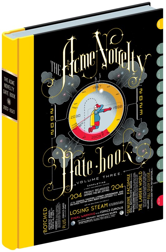 Front cover_Acme Novelty Datebook Volume Three