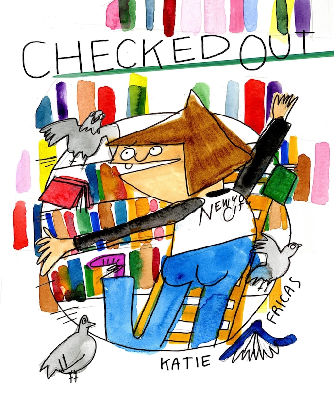 Couverture_Checked Out