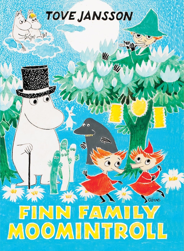 Front cover_Finn Family Moomintroll