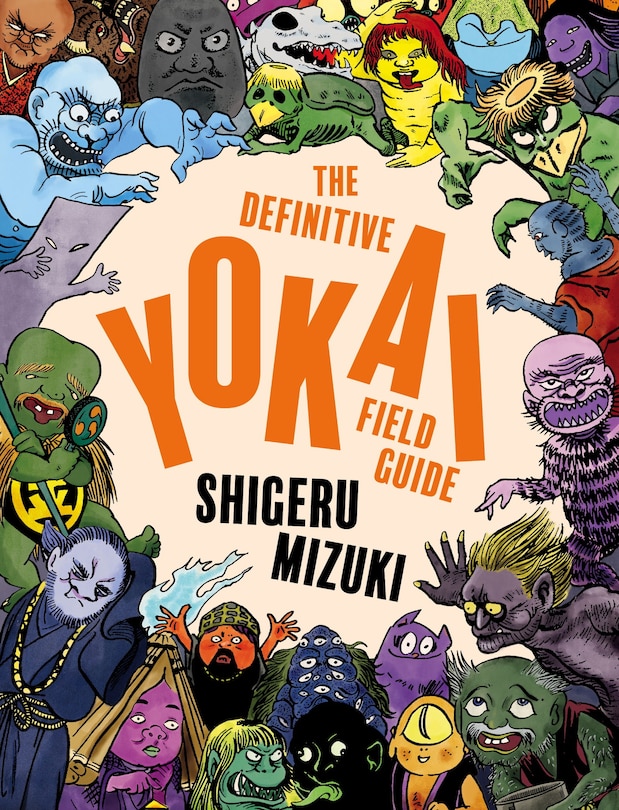 Front cover_The Definitive Yokai Field Guide