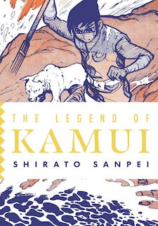 Couverture_The Legend of Kamui: Volume Four