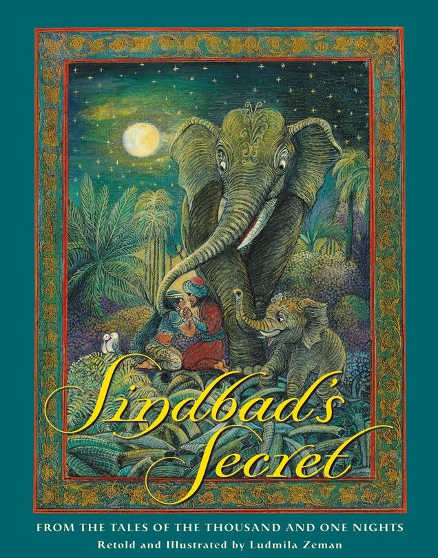 Front cover_Sindbad's Secret