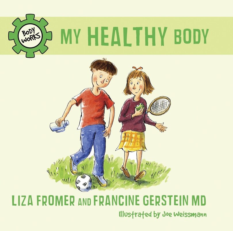 Front cover_My Healthy Body