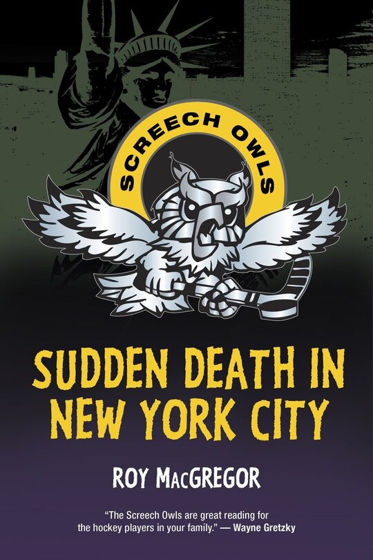 Front cover_Sudden Death In New York City