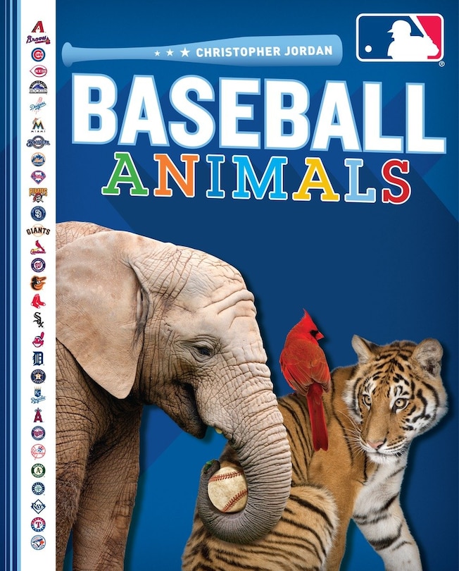 Front cover_Baseball Animals