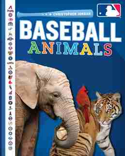 Baseball Animals by Christopher Jordan