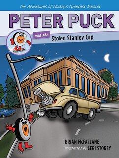 Front cover_Peter Puck And The Stolen Stanley Cup