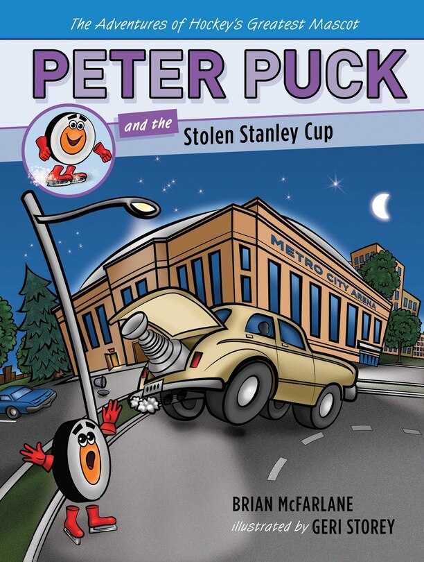 Front cover_Peter Puck And The Stolen Stanley Cup