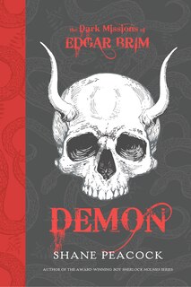 Front cover_The Dark Missions Of Edgar Brim: Demon