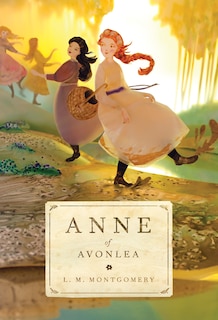 Front cover_Anne Of Avonlea