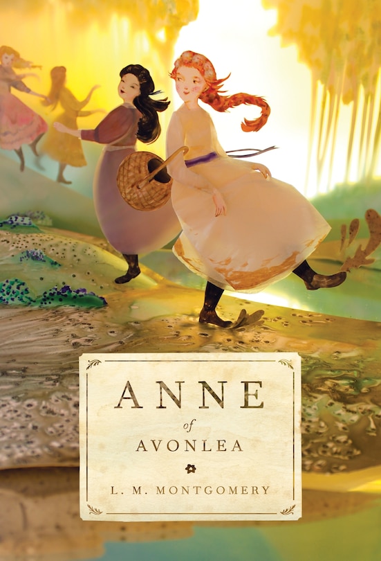 Front cover_Anne Of Avonlea