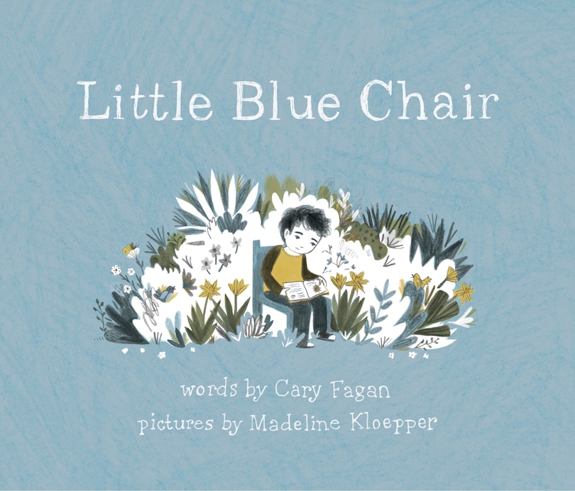 Couverture_Little Blue Chair