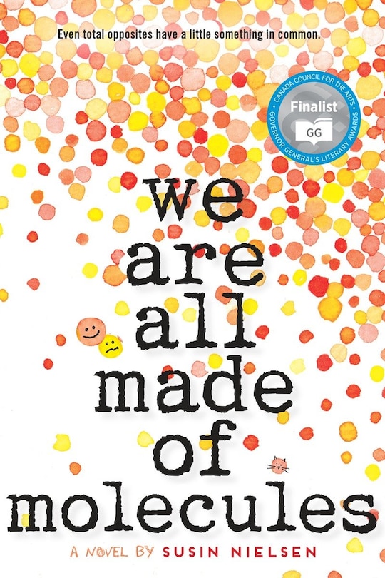 Front cover_We Are All Made Of Molecules