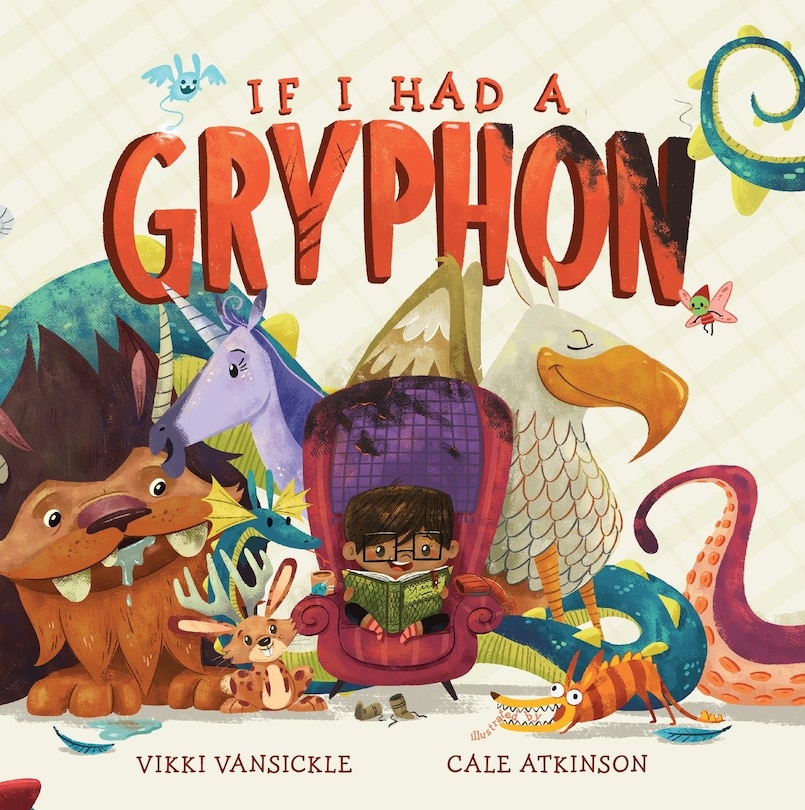 Front cover_If I Had A Gryphon