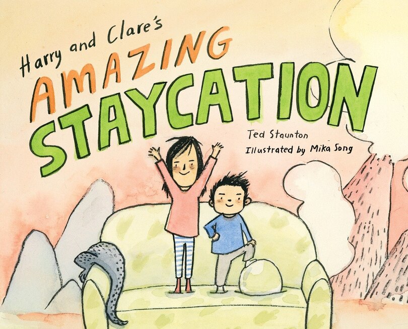 Front cover_Harry And Clare's Amazing Staycation