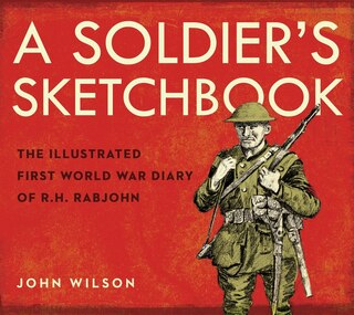 Couverture_A Soldier's Sketchbook