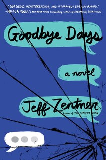 Front cover_Goodbye Days