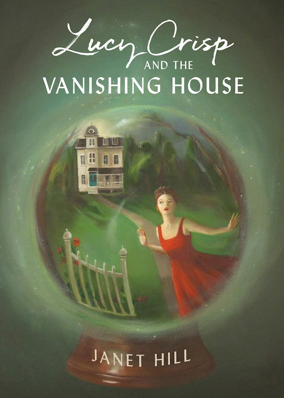 Front cover_Lucy Crisp And The Vanishing House