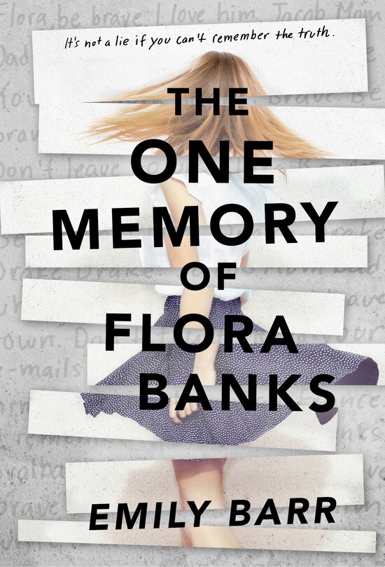 Front cover_The One Memory Of Flora Banks
