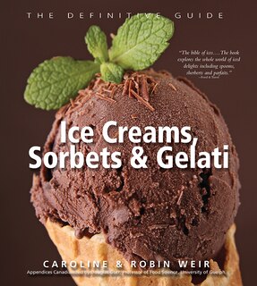 Couverture_Ice Creams, Sorbets And Gelati