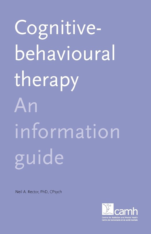 Front cover_Cognitive Behaviour Therapy