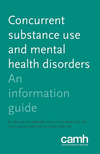 Front cover_Concurrent Substance Use and Mental Health Disorders