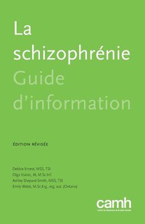 Front cover_La Schizophrénie