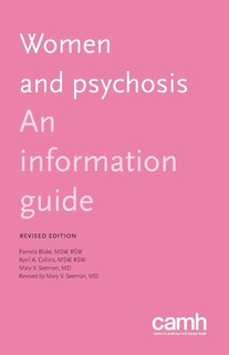 Front cover_Women and Psychosis