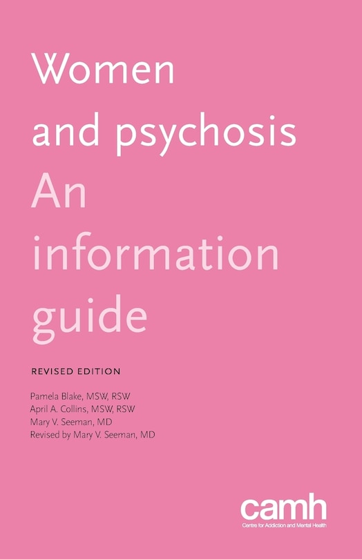 Front cover_Women and Psychosis