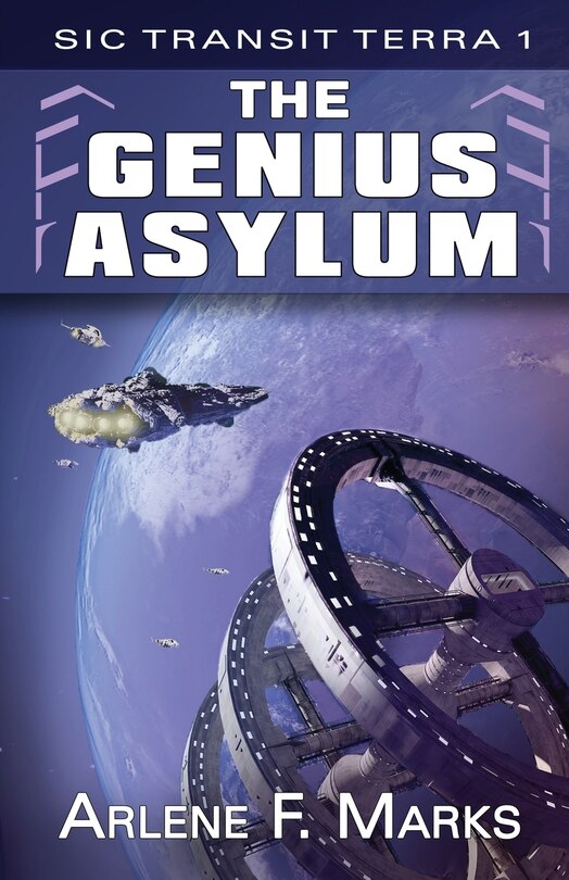 Front cover_The Genius Asylum