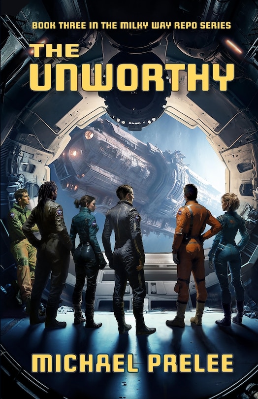 Front cover_The Unworthy