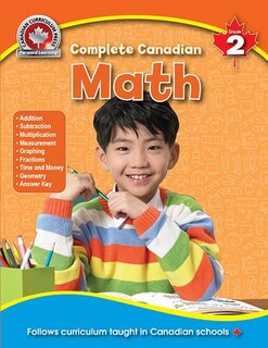 Front cover_Complete Canadian Math Grade 2