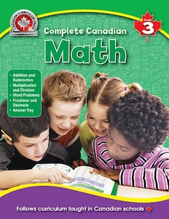 Front cover_Complete Canadian Math Grade 3