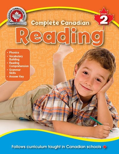 Couverture_Complete Canadian Reading Grade 2