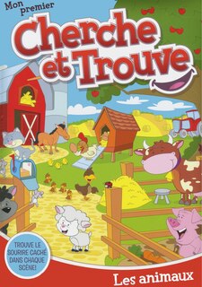 Front cover_MON 1ER LIVRE CHERCHE & TROUVE ANIMAUX