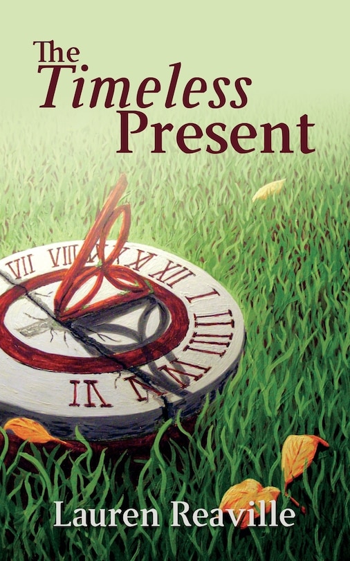Front cover_The Timeless Present