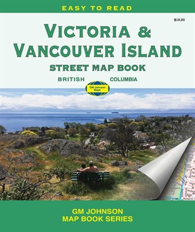 Front cover_Victoria & Vancouver Island Street Map Book