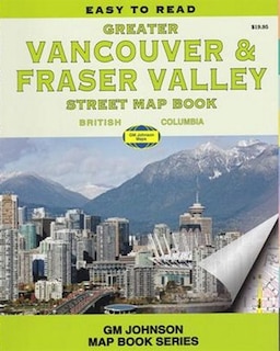 Front cover_Greater Vancouver & Fraser Valley Street Map Book