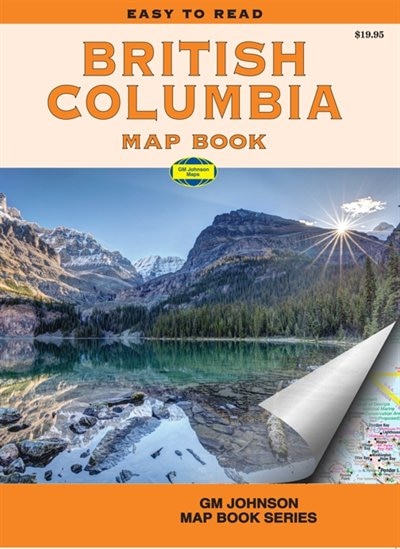 Couverture_British Columbia Map Book