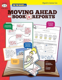 Front cover_Book Reports Grades 3-4
