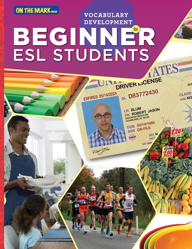 Front cover_ESL - Vocabulary Development for Beginner Students