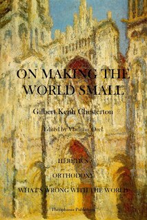 Couverture_On Making the World Small