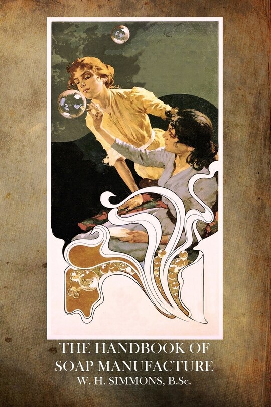 Front cover_The Handbook of Soap Manufacture
