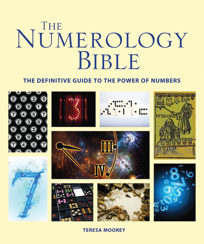 Front cover_The Numerology Bible