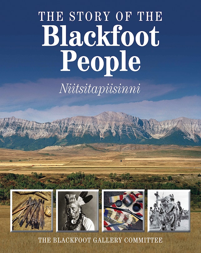 Front cover_The Story of the Blackfoot People